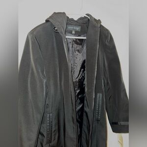 anne klein coat black NWT